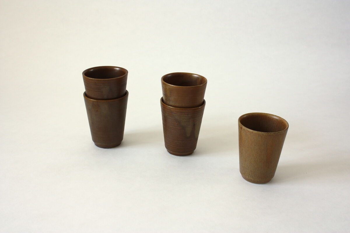 Digoin sandstone mugs