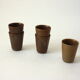 Mugs Digoin en grès