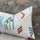 Moroccan pillowcase, Berber cushion cover, woven pillowcase