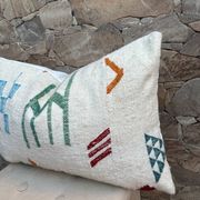 Moroccan pillowcase, Berber cushion cover, woven pillowcase