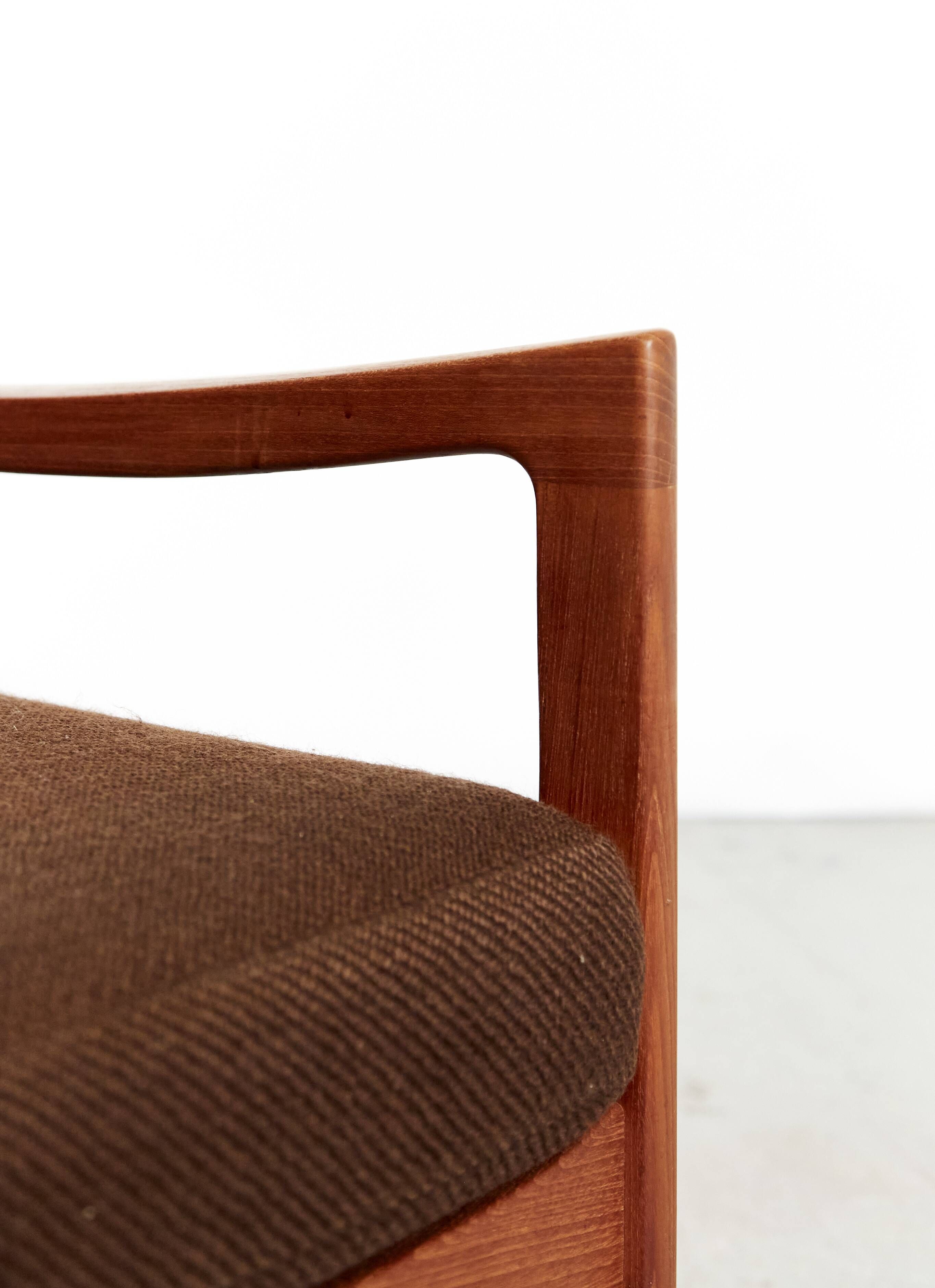 Ole Wanscher Mid-Century Rocking Chair "Senator" for France & Søn