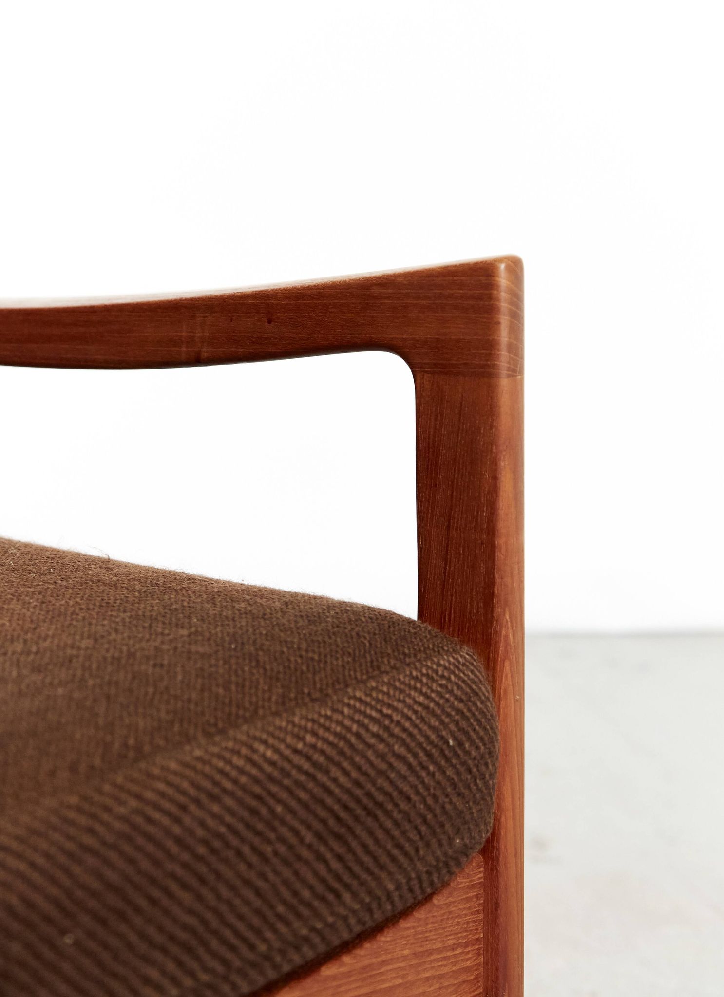 Ole Wanscher Mid-Century Rocking Chair "Senator" for France & Søn