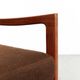 Ole Wanscher Mid-Century Rocking Chair "Senator" for France & Søn