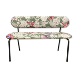 Banc tapissé