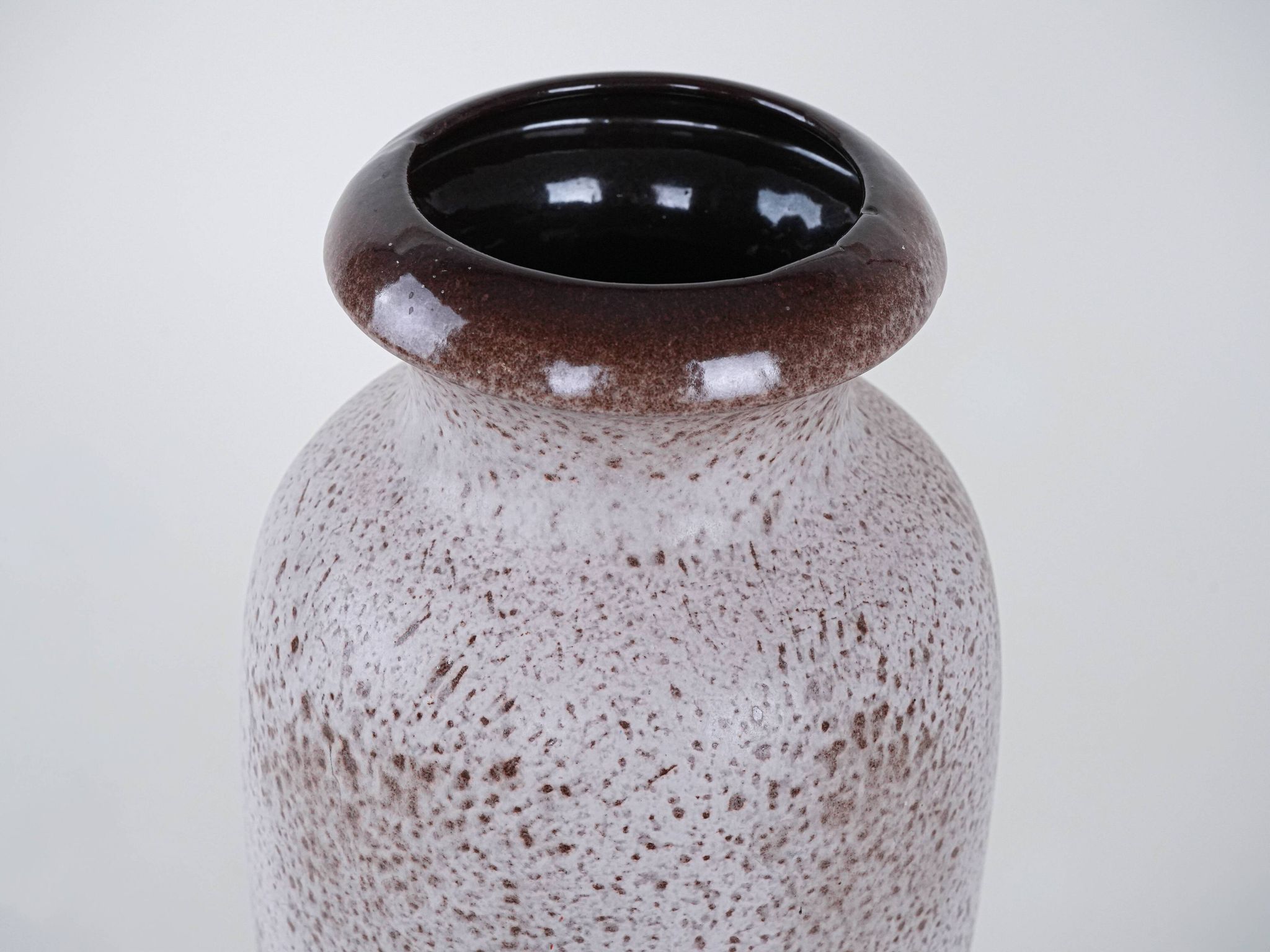 Ceramic vase, German design, 1960s, made in West Germany