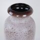 Vase en céramique, design allemand, années 1960, fabriqué en Allemagne de l'Ouest