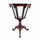 Inlaid table, France, circa 1880. After renovation.