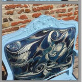 Regency style armchair