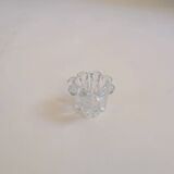 Glass candle holder, made in France, from Reims