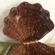 Rattan shell box