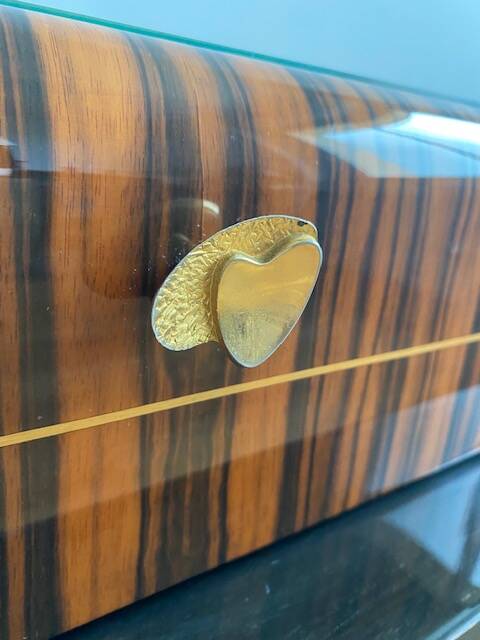 Pair of vintage bedside tables