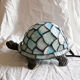 vintage turtle lamp in Tiffany style