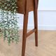 Vintage teak planter 60s