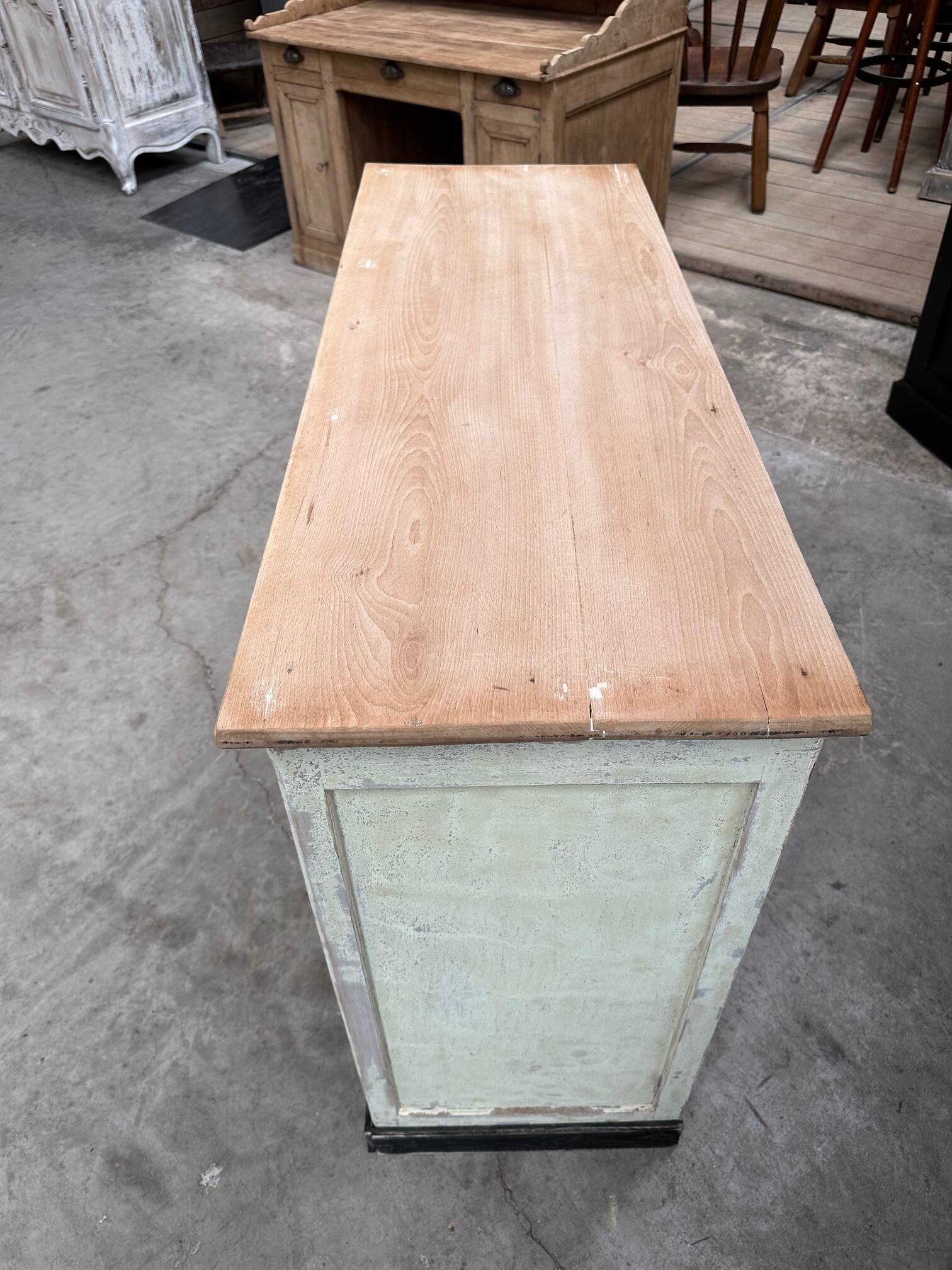 2-door sideboard, early 20th century