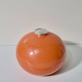 Vintage Ice Bucket - Orange Bakelite - 70s
