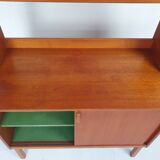 Scandinavian teak bookcase