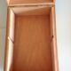 Varnished/vintage wood plug box 60s-70s