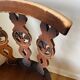 Paire de chaises en bois "Ercol"