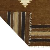 Turkish Anatolian Handmade Vintage Area Kilim Rug 170 cm x 114 cm