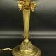 Large lamp with ram's heads in Louis XVI style - gilded bronze