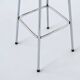 Charlotte Perriand bar stools in leather Les Arcs Ski Resort France 1960