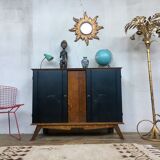 Vintage oak sideboard 1950/1960