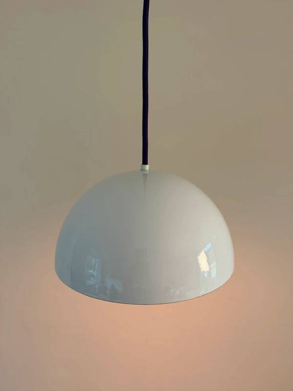 Vintage Louis Poulsen Flowerpot - Verner Panton - Danish design lamp