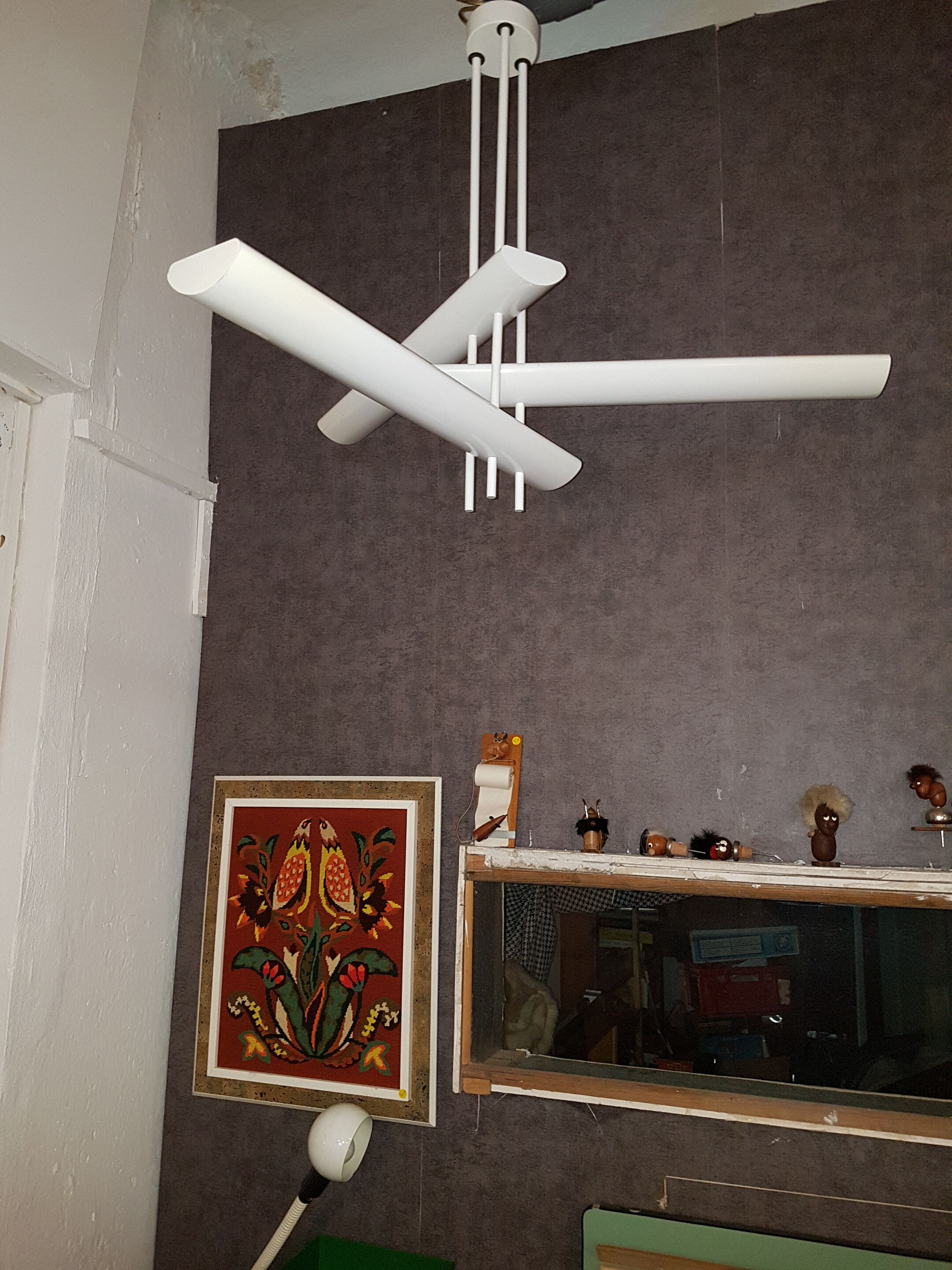 Lucien Gau Paris ceiling light