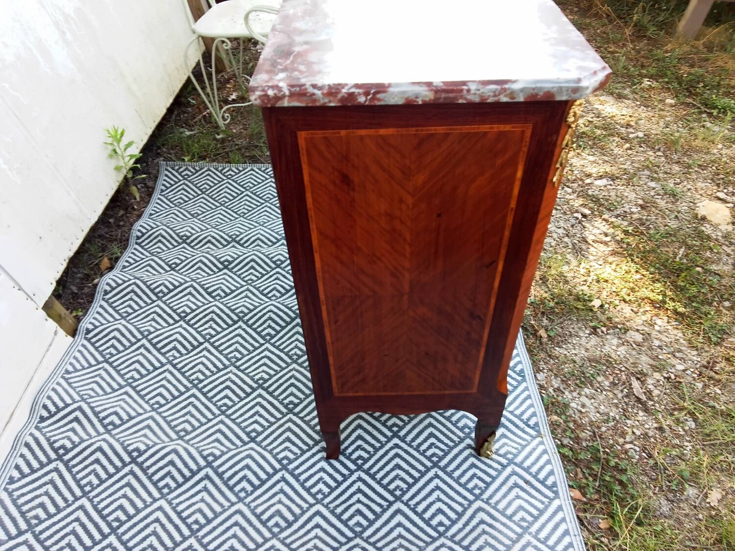 Commode en marqueterie