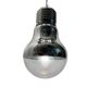 Industrial Italian Chrome Light Pendant 1990’s
