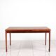 Grande table à manger extensible en palissandre brésilien par H. Sigh & Son