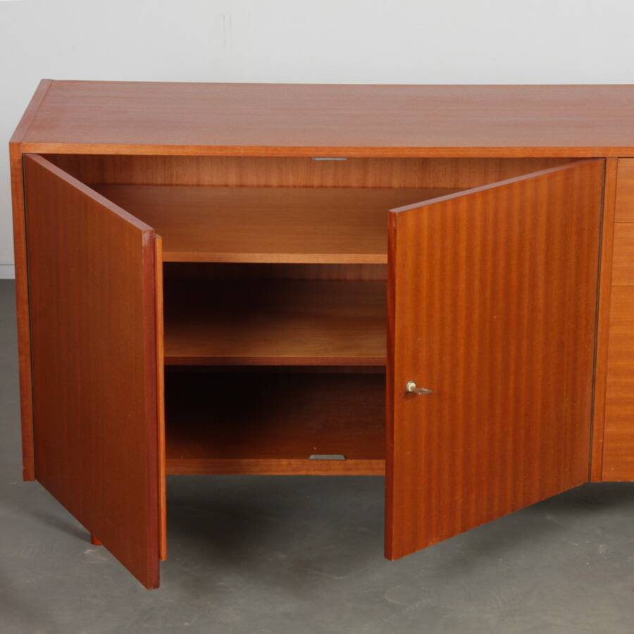 Wooden sideboard produced by Drevozpracujici podnik, 1960