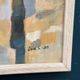 Original Swedish Oil on Canvas – "Landscape" by Eva S. – Signed – Vintage & Framed – 52 × 34 cm (20.5" × 13.4")