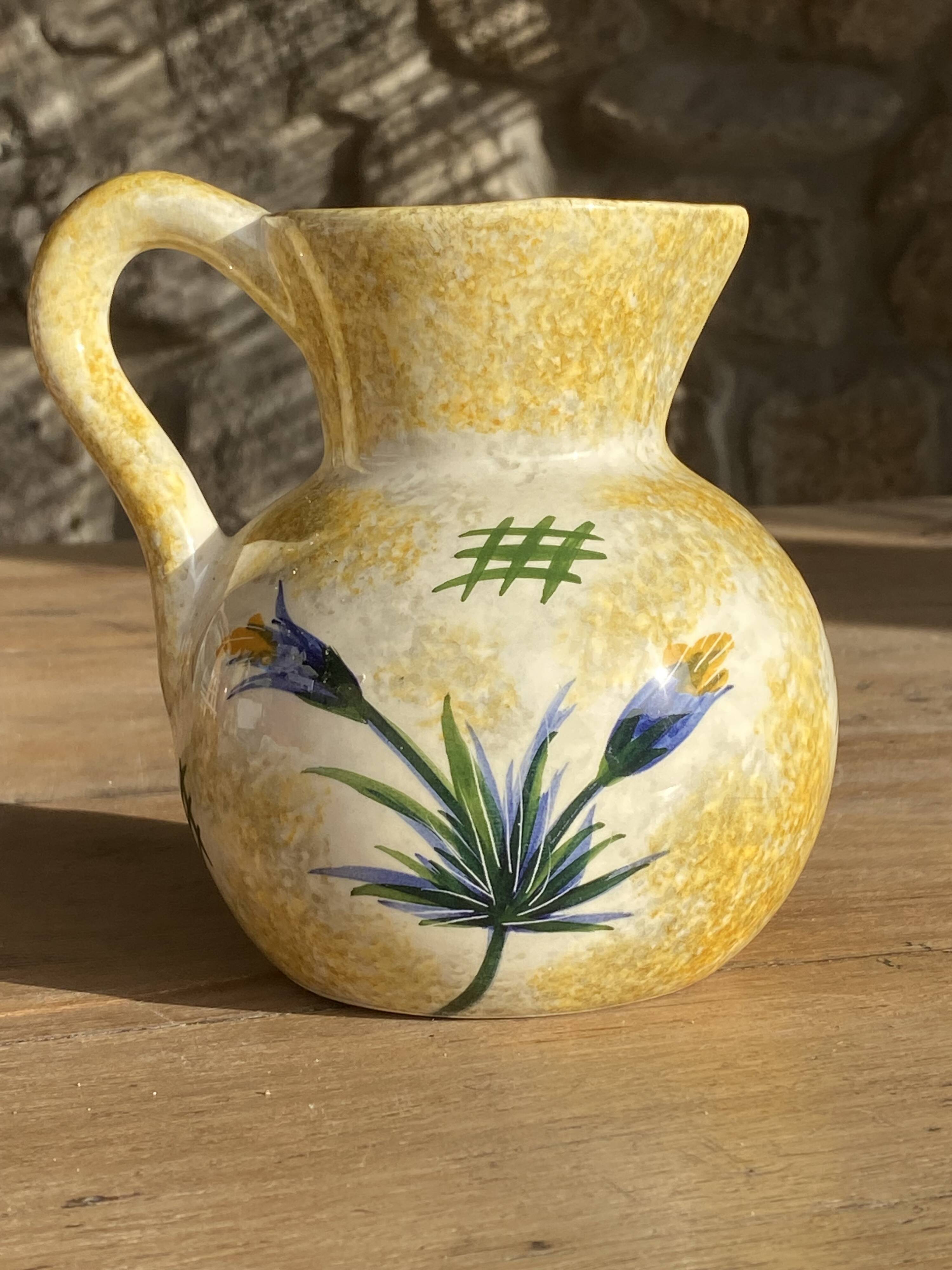Vintage J. Yell Vallauris Pitcher