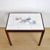Side Table with Tiles by Cabinetmaker Jacob Kjær