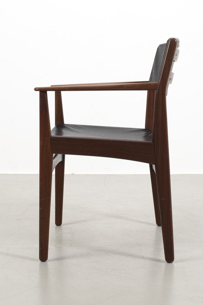 Mid-Century Desk Chair by Poul Volther for Frem Røjle