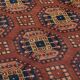 Turkish Handknotted Wool Oushak Rug 210 cm x 293 cm