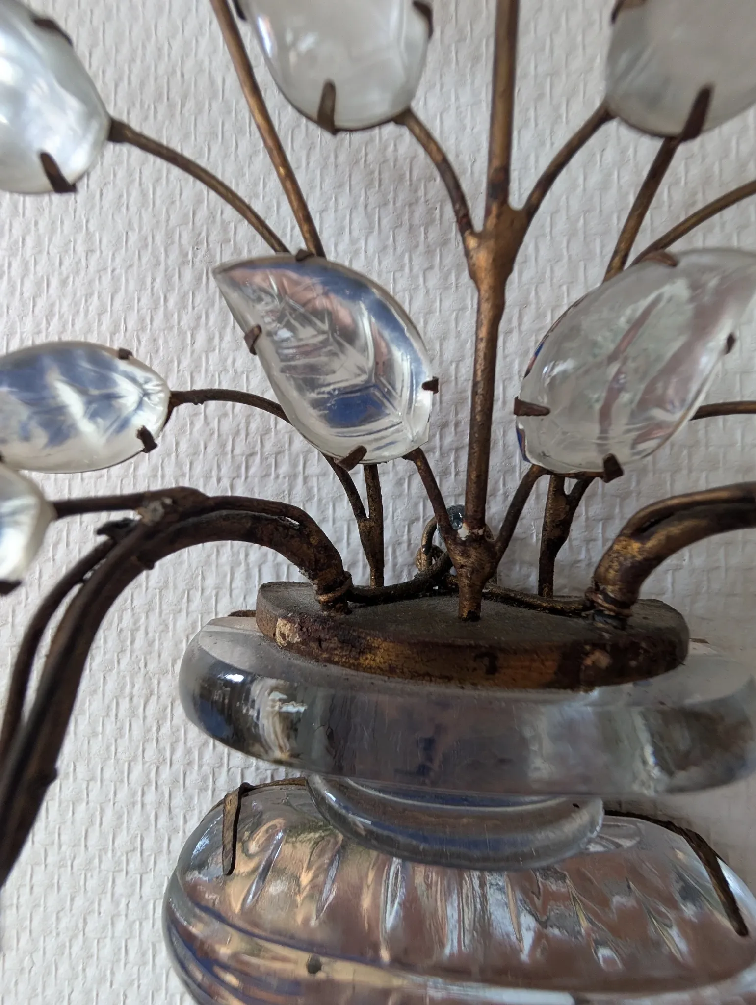 Pair of wall lights - Maison Baguès