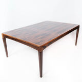 Table basse en palissandre de design danois des années 1960
