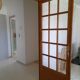 Double porte bois chene petits carreaux