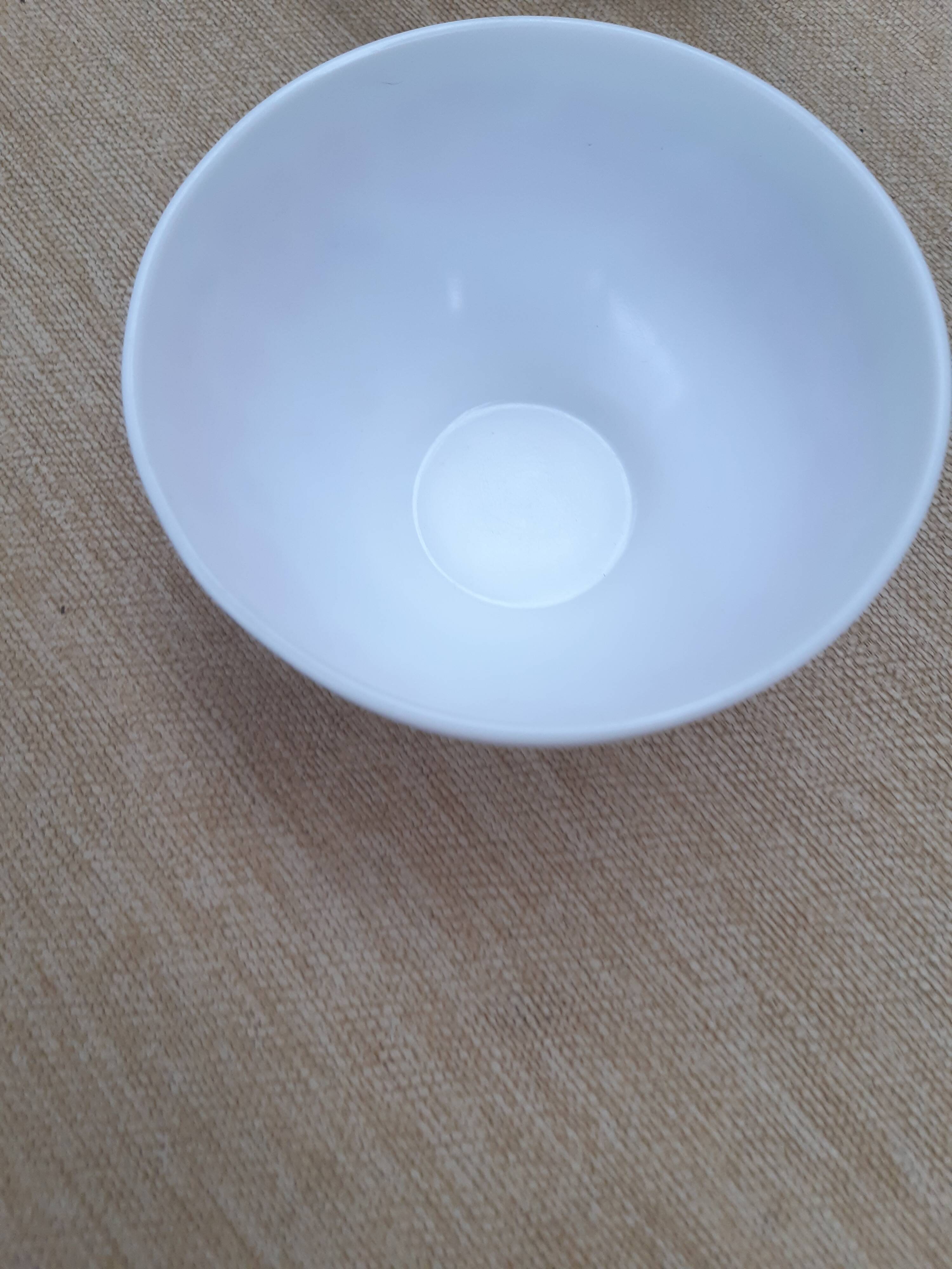 Rare vintage lotus arcopal bowl