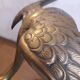 Brass heron