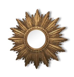 Miroir soleil en résine