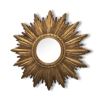 Mirror Sun in resin