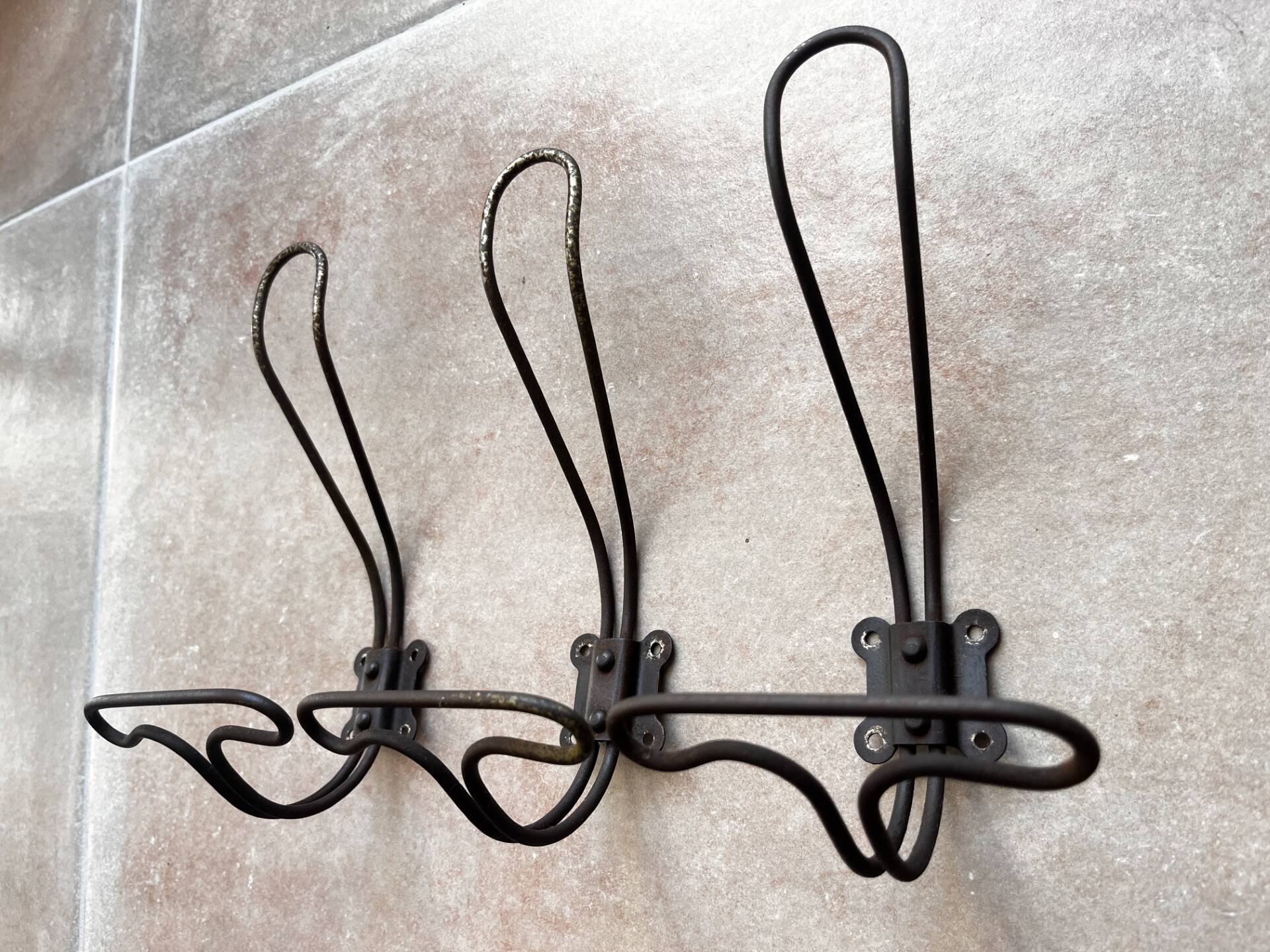 Vintage coat hooks
