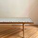 Berthold Müller Mosaic and Brass Table