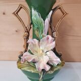 Vase en barbotine