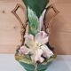 Slip vase