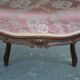 Paire de fauteuils cabriolet style Louis XV en noyer