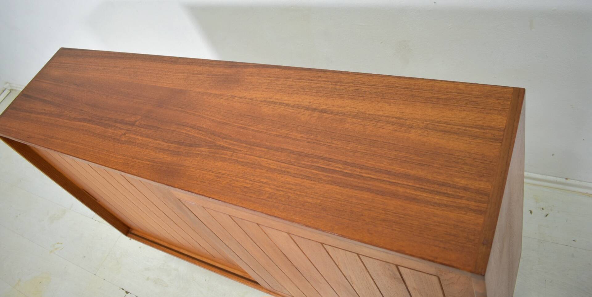 Cabinet by Erik Brouer 1960s Denmark vintage Teak sideboard Danish